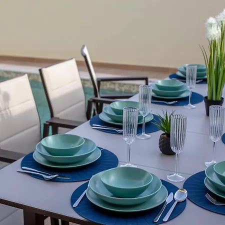 Marivital I Luxury I Heated Pool I Old Town 别墅 阿尔布费拉