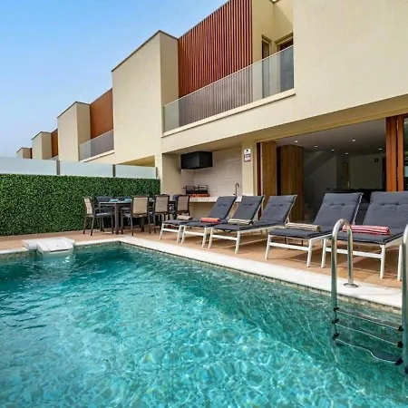 Marivital I Luxury I Heated Pool I Old Town Вилла