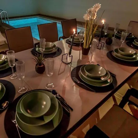 Marivital I Luxury I Heated Pool I Old Town Вилла Албуфейра